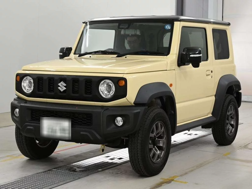 Suzuki Jimny Sierra JB74W 2023